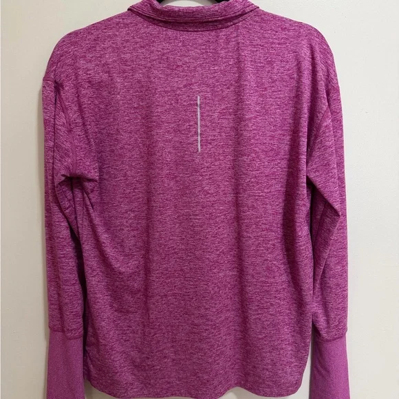 Nike Running Dri Fit Heathered Long Sleeve Women’s Medium - Picture 7 of 9